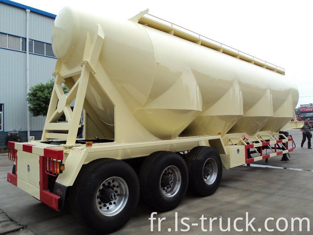 40 CBM Bulk Flour Tank Semi-Trailer,Bluk Cement Truck